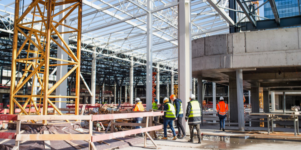 Project Manager / Management en Santa Coloma de Gramenet · Gestión retirada de amianto en los edificios